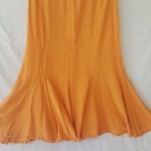 MARIA DE GUADALAJARA GAUZE SKIRT